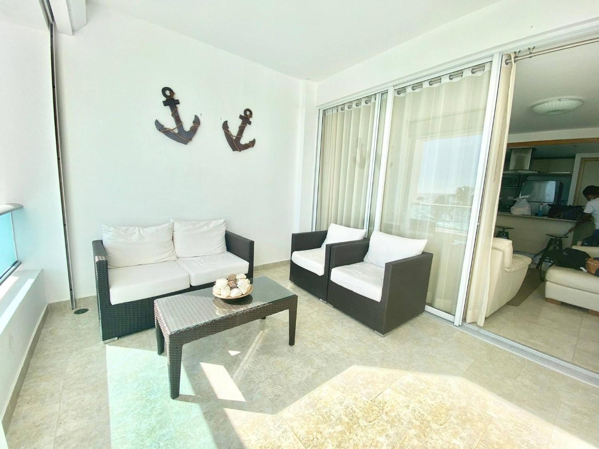Marbella 2Bedroom Beachfrom Apt San Pedro de Macorís Buitenkant foto
