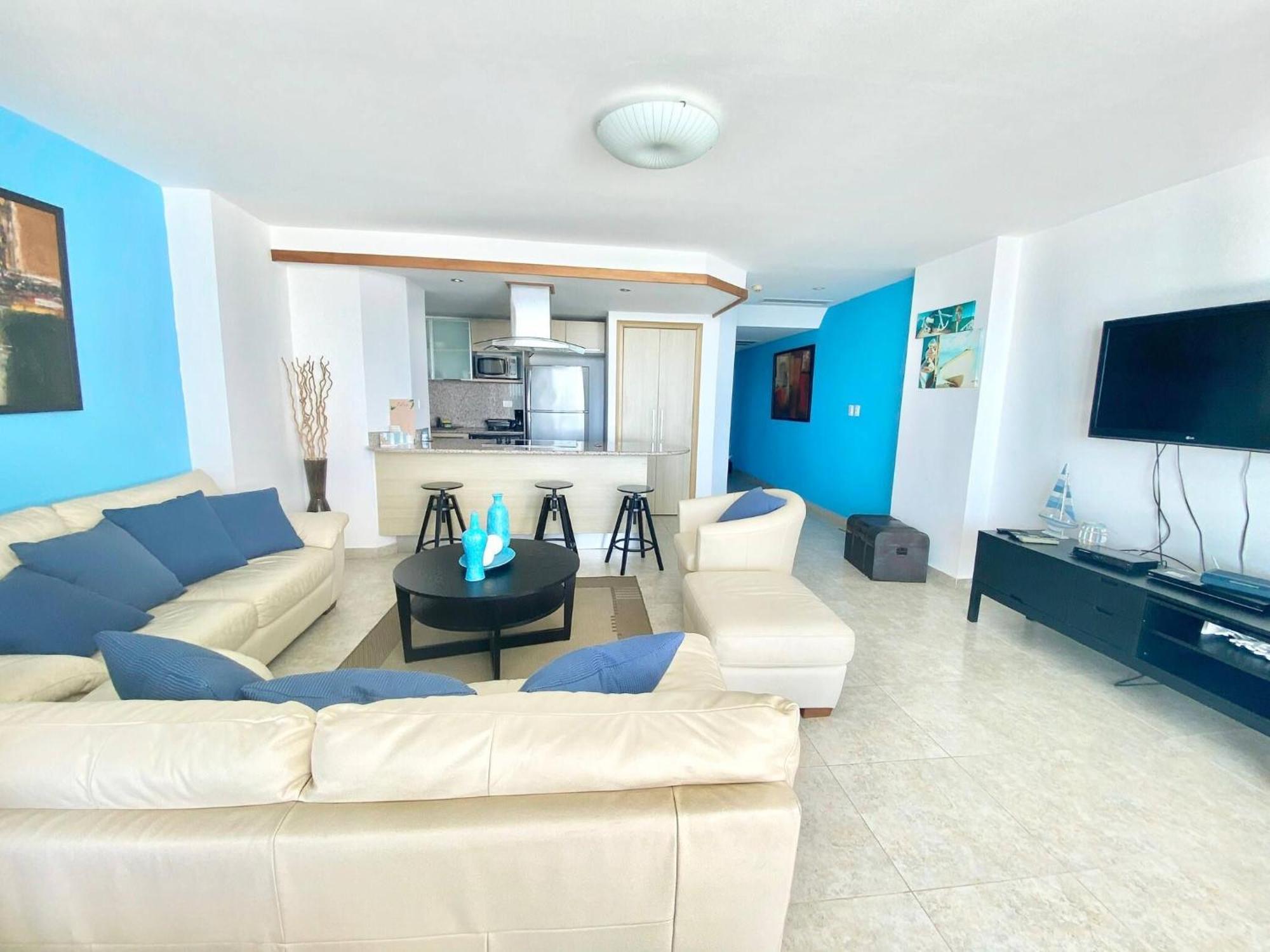 Marbella 2Bedroom Beachfrom Apt San Pedro de Macorís Buitenkant foto