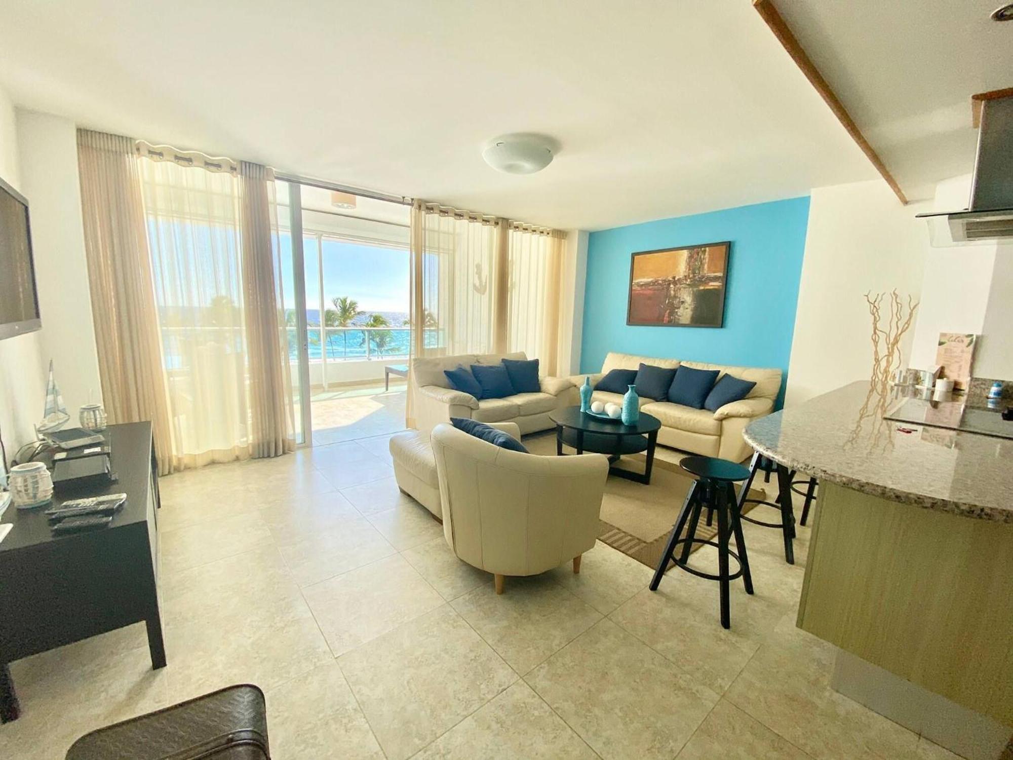 Marbella 2Bedroom Beachfrom Apt San Pedro de Macorís Buitenkant foto