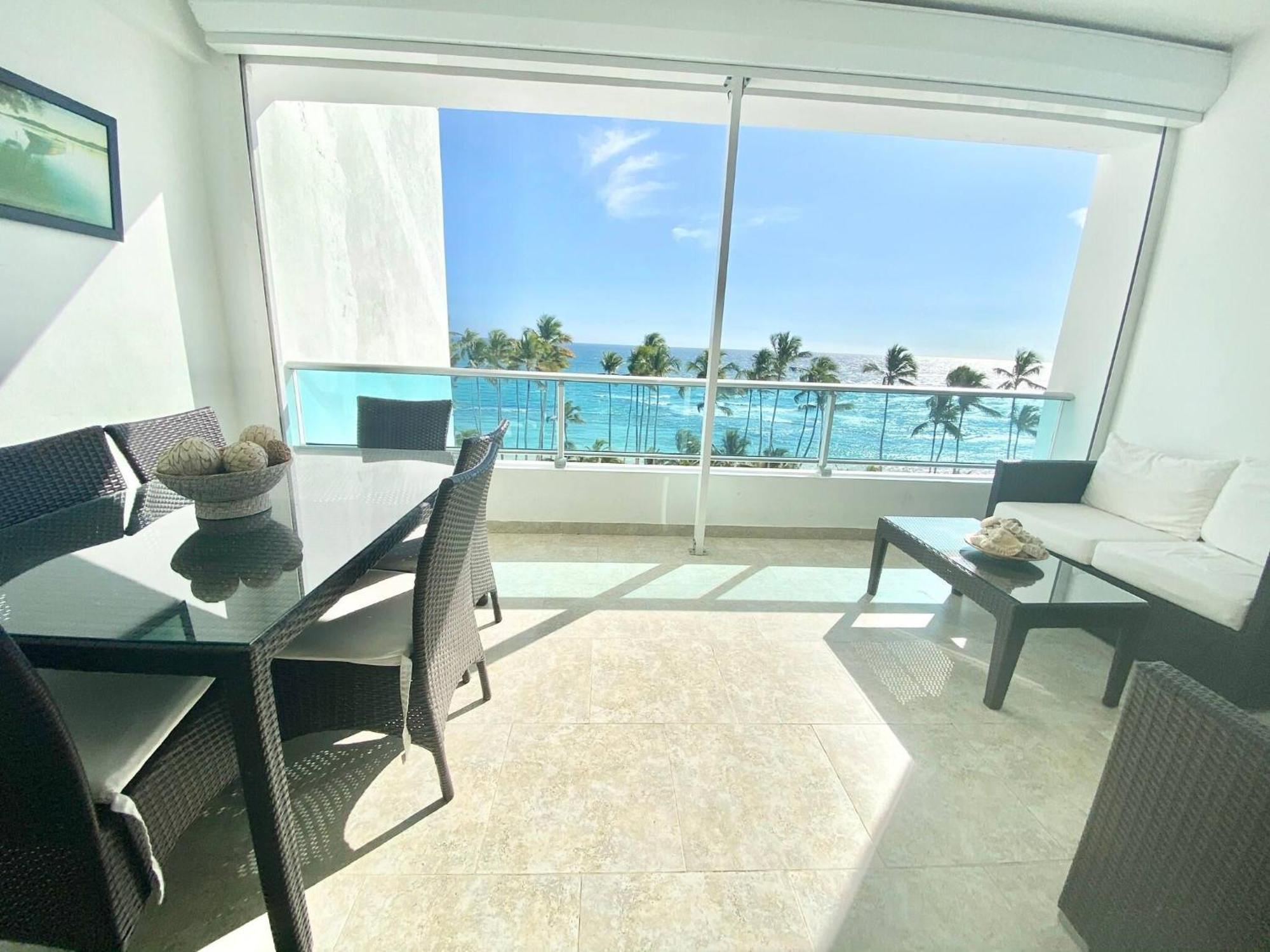 Marbella 2Bedroom Beachfrom Apt San Pedro de Macorís Buitenkant foto