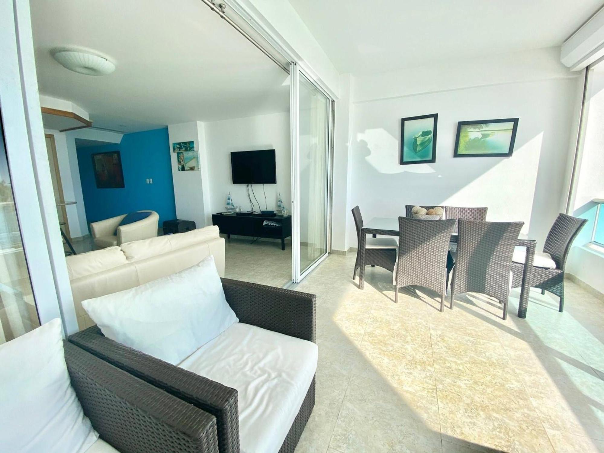 Marbella 2Bedroom Beachfrom Apt San Pedro de Macorís Buitenkant foto