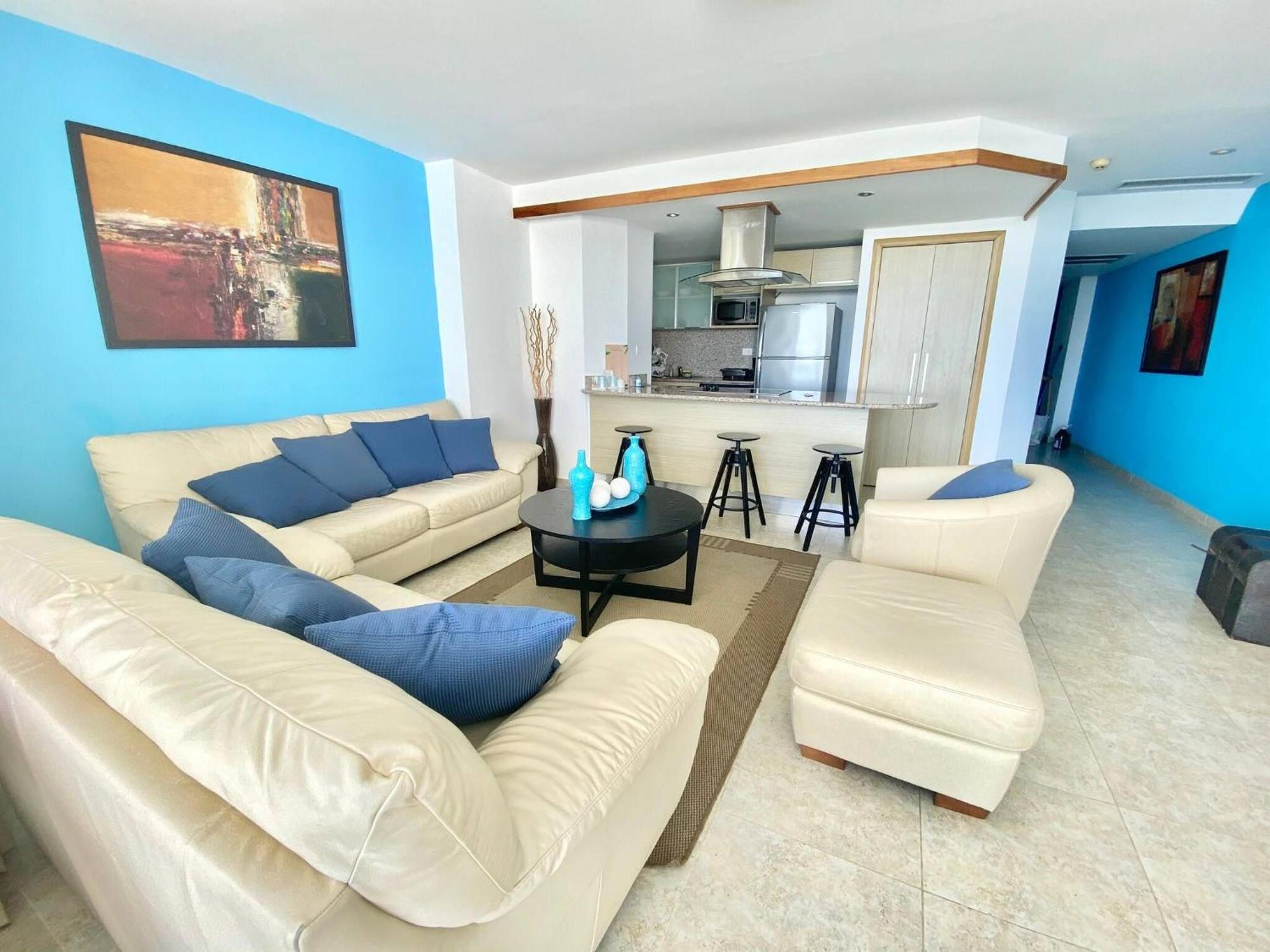 Marbella 2Bedroom Beachfrom Apt San Pedro de Macorís Buitenkant foto